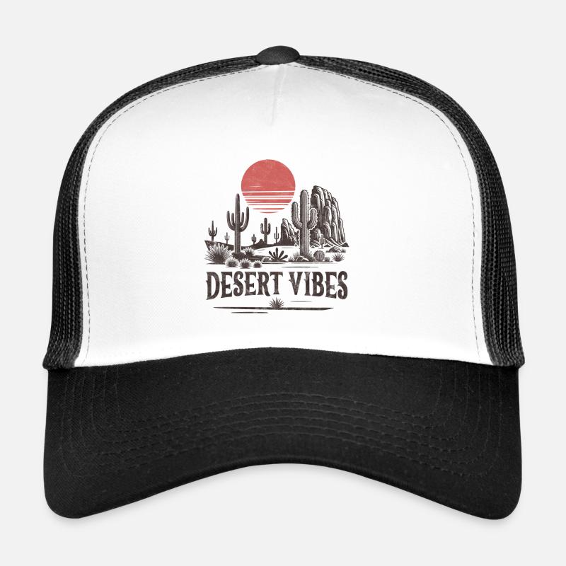 Ambiance du désert Casquette trucker 