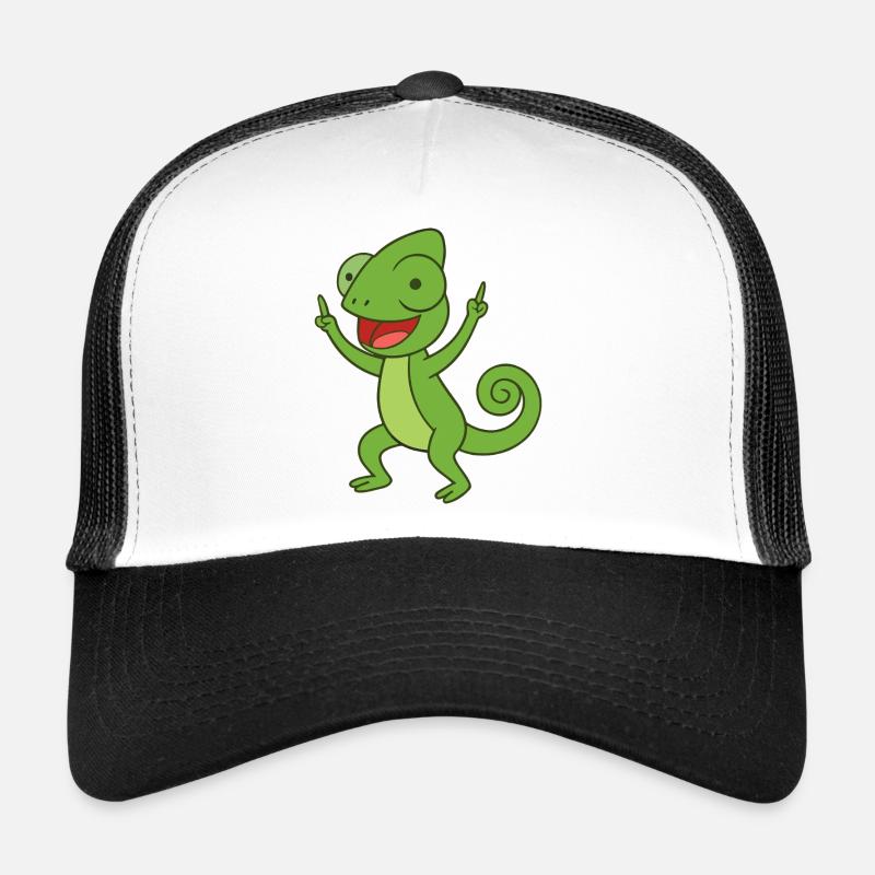 Caméléon de fête Casquette trucker 