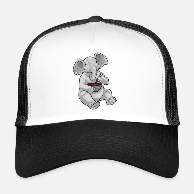 Elephant Bowl Ramen Casquette trucker 