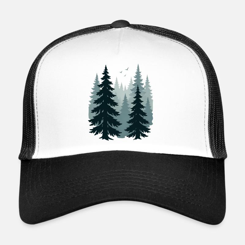 Misty Pines Trucker Cap