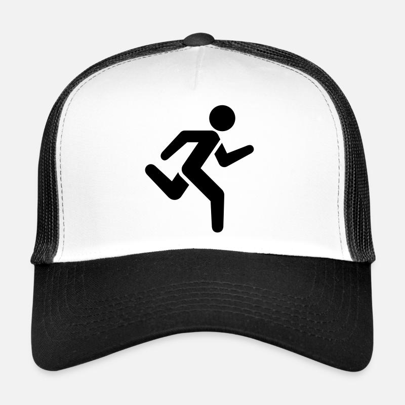Laufen Icon | Run Silhouette Sport Trucker Cap