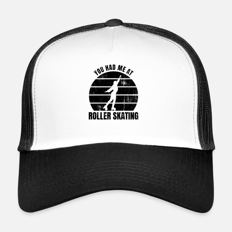 Roller Skater Saying Trucker Cap