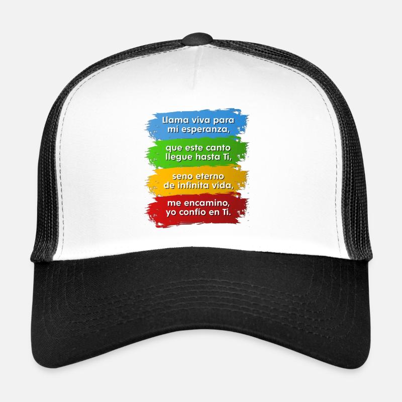 Rome 2025 Jubilé Hymne du Jubilé espagnol Casquette trucker 