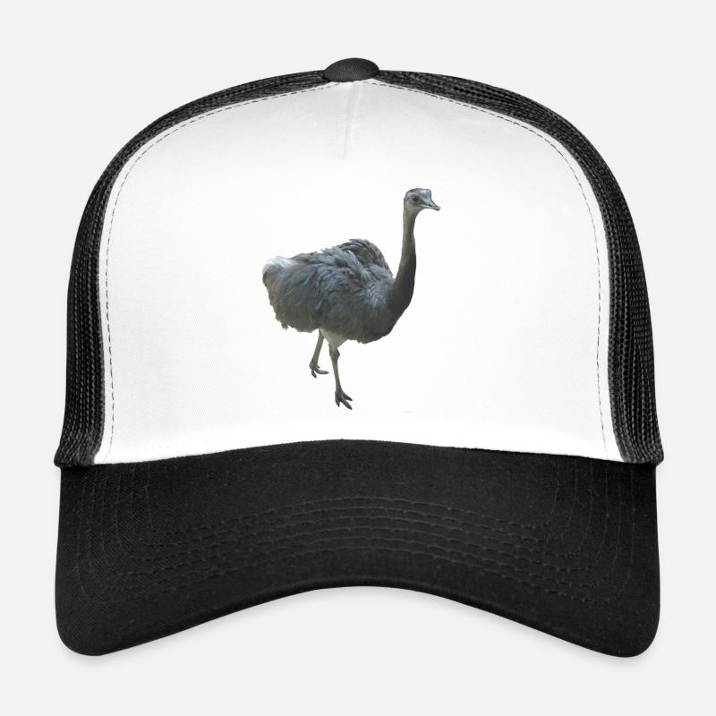Oiseau Nandu Casquette trucker 