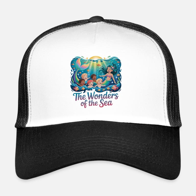 WUNDER DES MEERES Trucker Cap