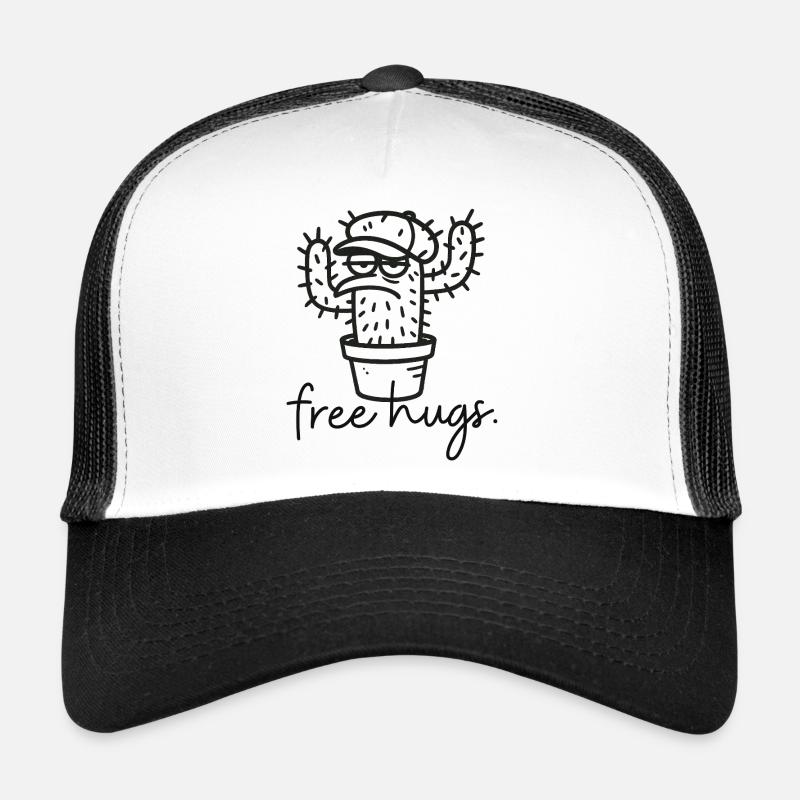 Cactus « câlins gratuits » câlin Casquette trucker 