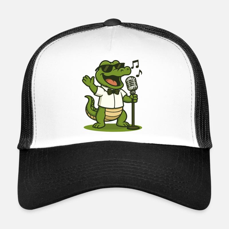 Karaoké Gator Casquette trucker 