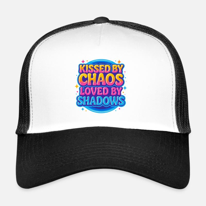 Fantasy Reader Vibes – Kissed by Chaos Design Trucker Cap