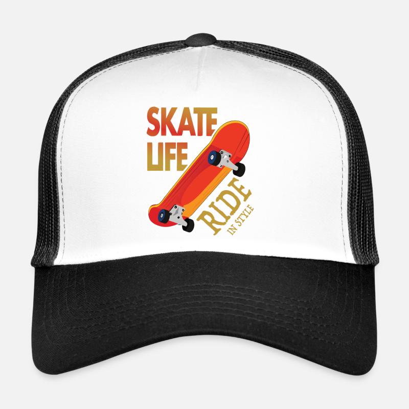 Skateboard Passion - Sport Skateboard Deck Trucker Cap