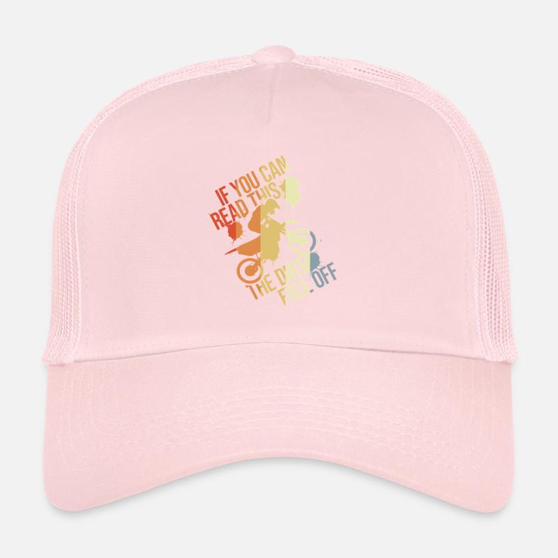 La saleté est déjà éteinte Casquette trucker 