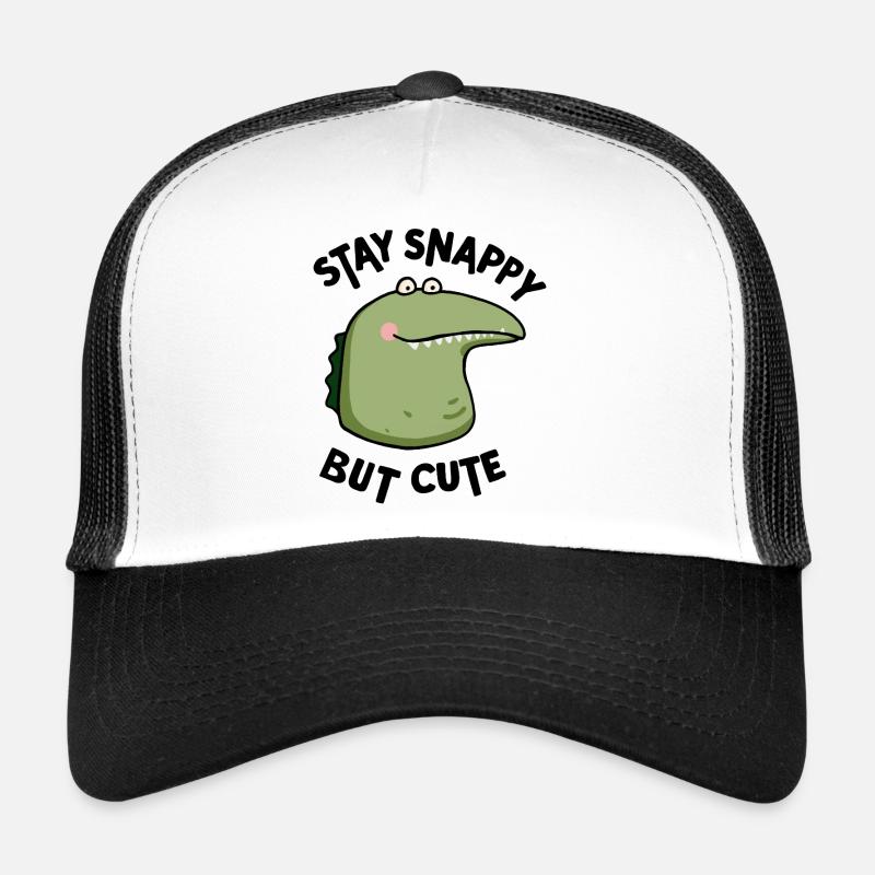 Snappy but cute Trucker Cap