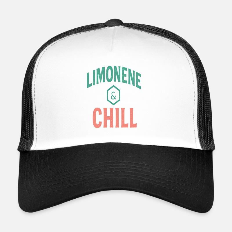 Limonène et Chill Citrus Vibes Casquette trucker 