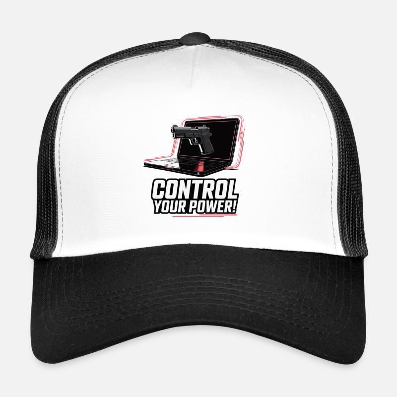 CONTROL YOUR POWER Trucker Cap