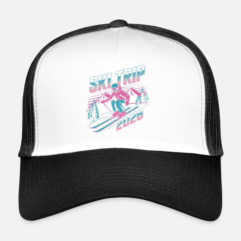 Séjour de ski 2026 Casquette trucker 