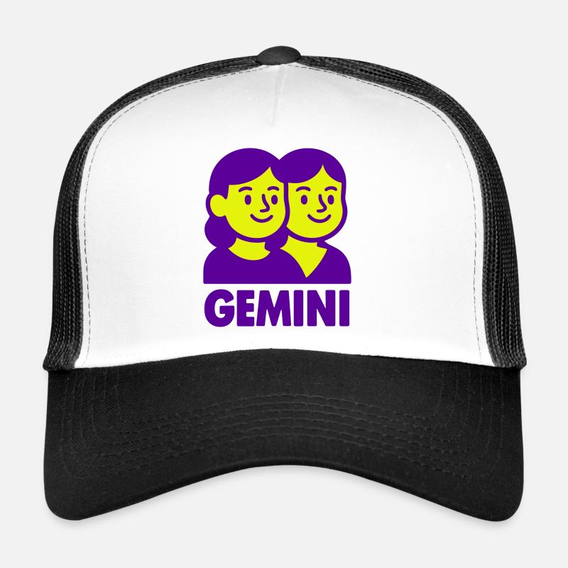 Sternzeichen Zwilling / Gemini Trucker Cap