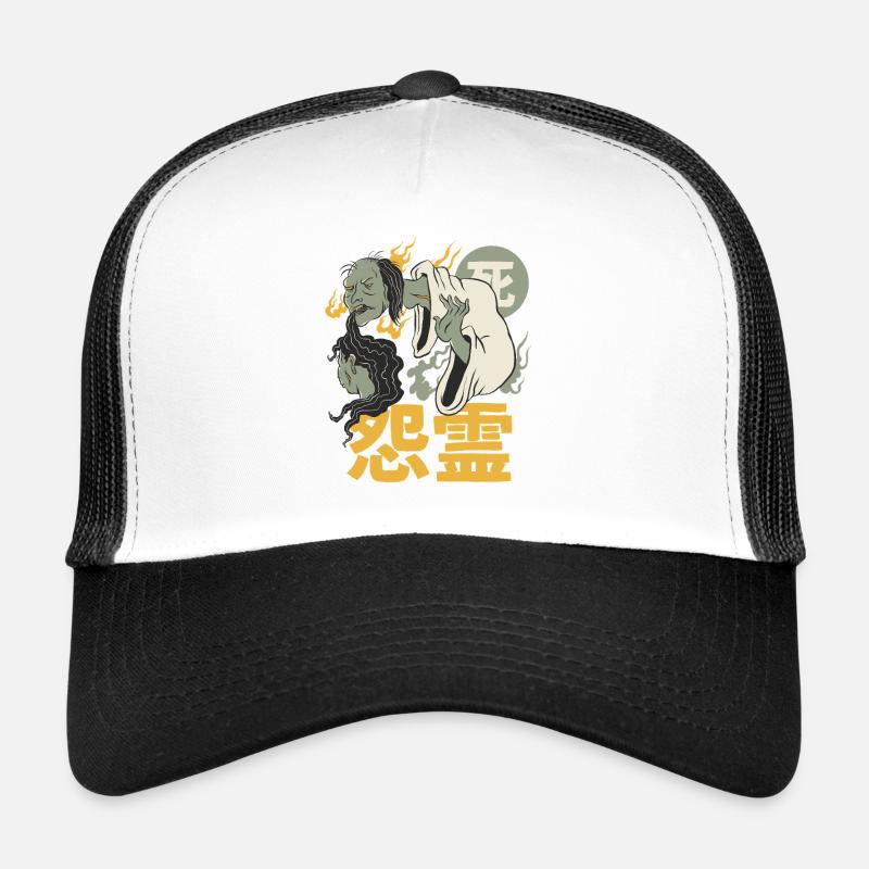 Japanischer Dämon Trucker Cap