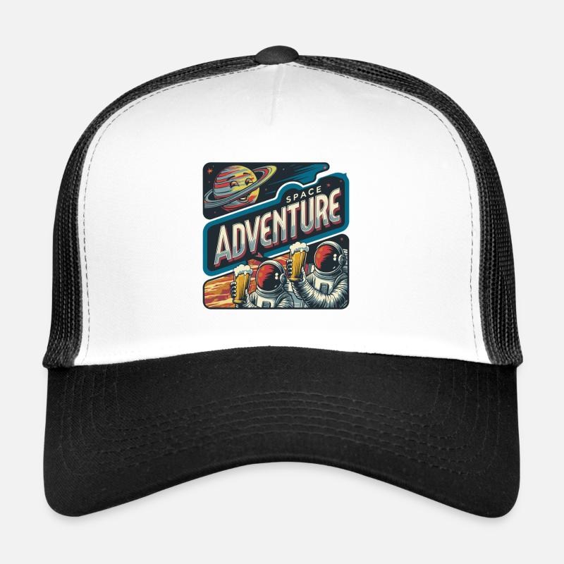 ASTRONAUTEN-ABENTEUER Trucker Cap