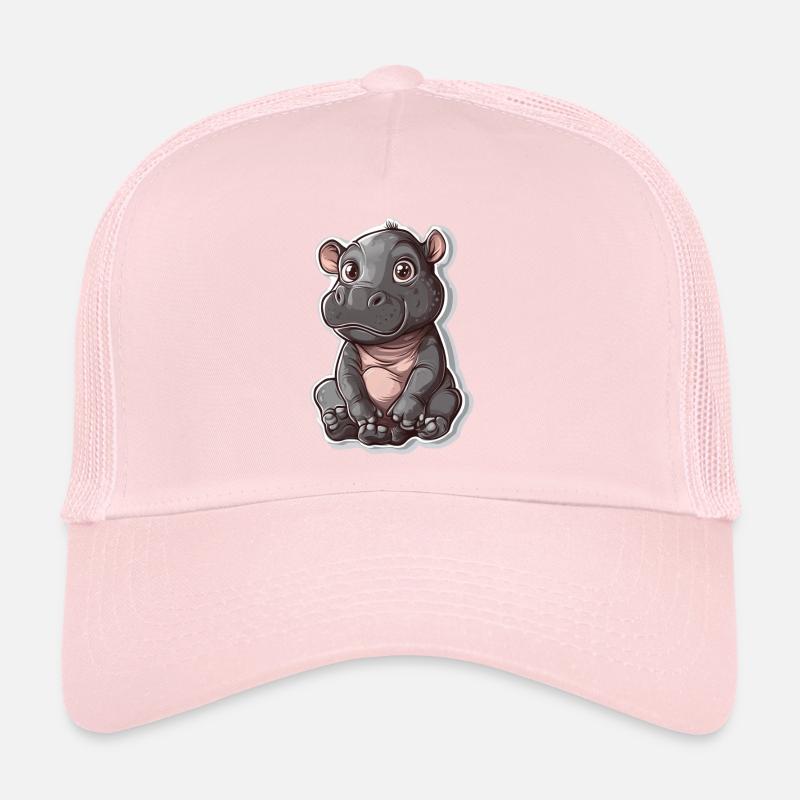 Hippopotame Casquette trucker 