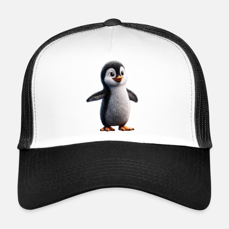 Pinguin Kaiserpinguin Zwergpinguin Süße Pinguine Trucker Cap