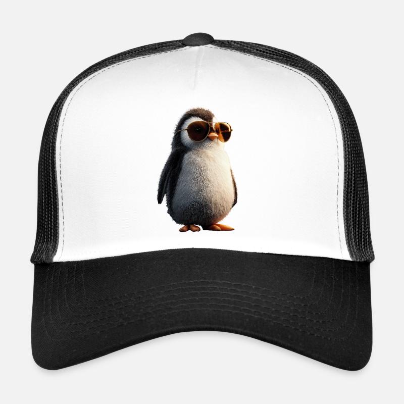Pinguin Kaiserpinguin Zwergpinguin Süße Pinguine Trucker Cap