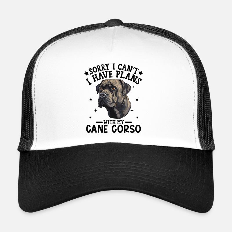 Majestic Cane Corso Portrait Design Trucker Cap