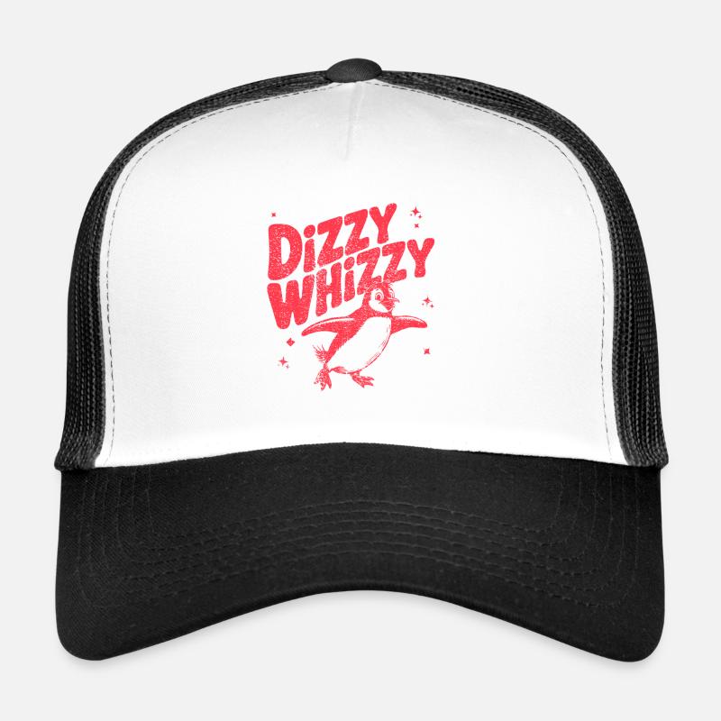 étourdi Whizzy Penguin Illustration Casquette trucker 