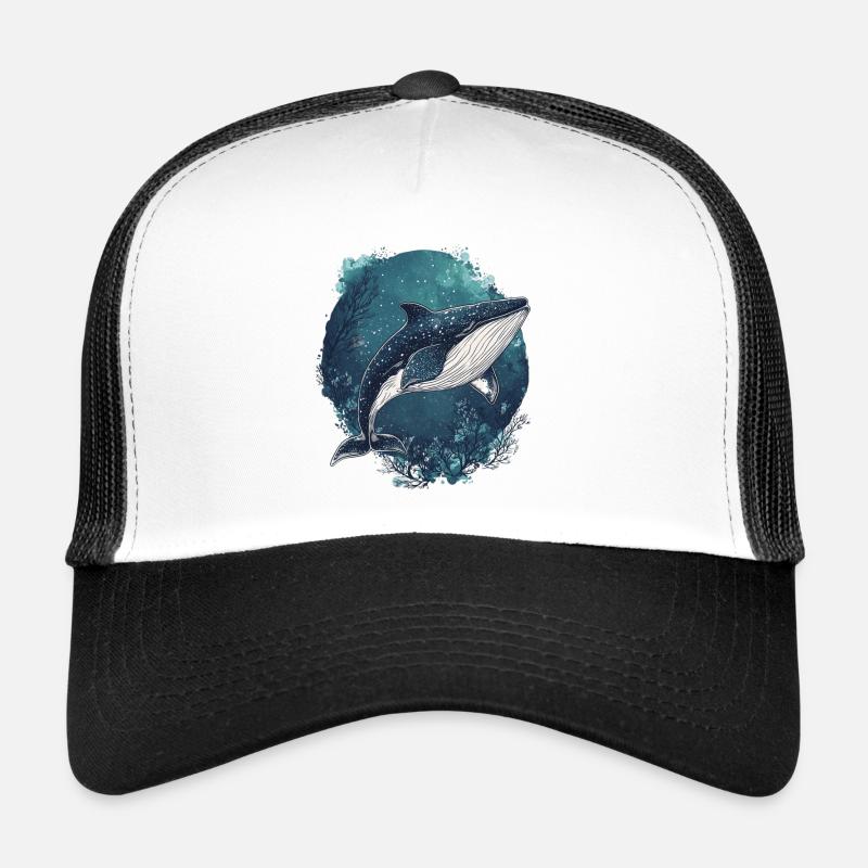 baleine Casquette trucker 