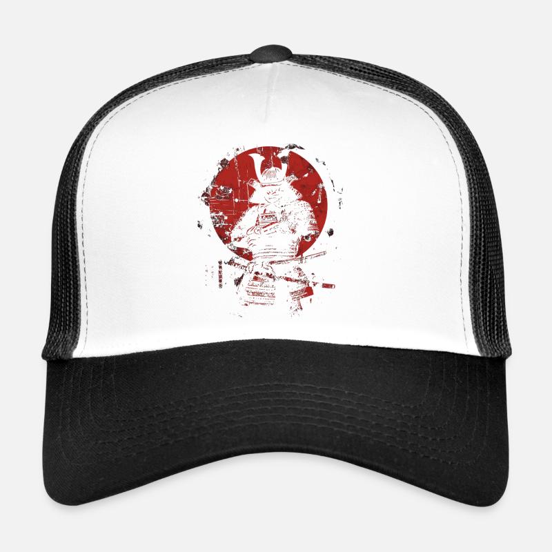 Szenerie eines Samurai Kriegers Trucker Cap