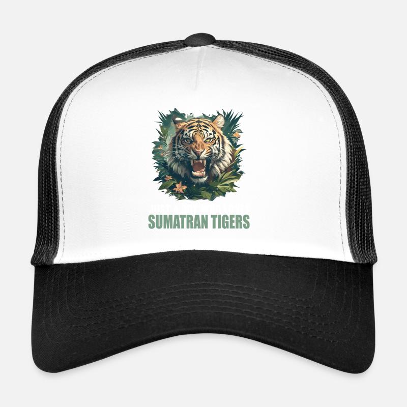 Sumatra-Tiger Trucker Cap