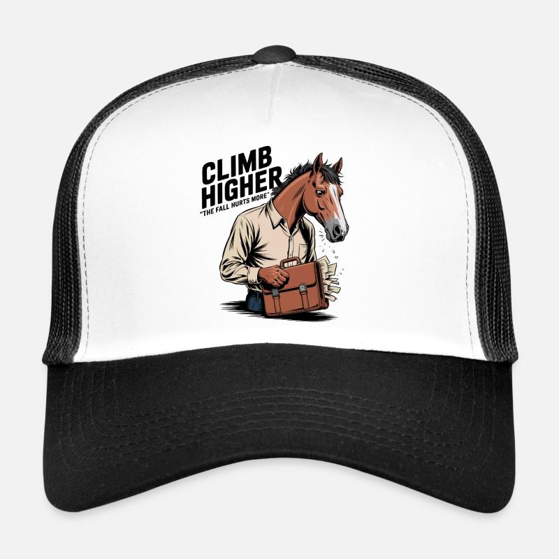 Geschäftspferd Trucker Cap