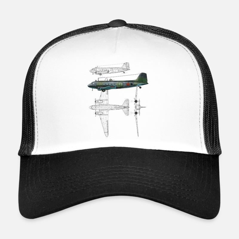 Li-2 Trucker Cap