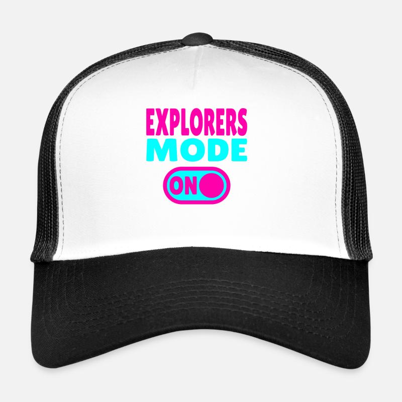 Explorers Mode ON – Für echte Weltenentdecker Trucker Cap