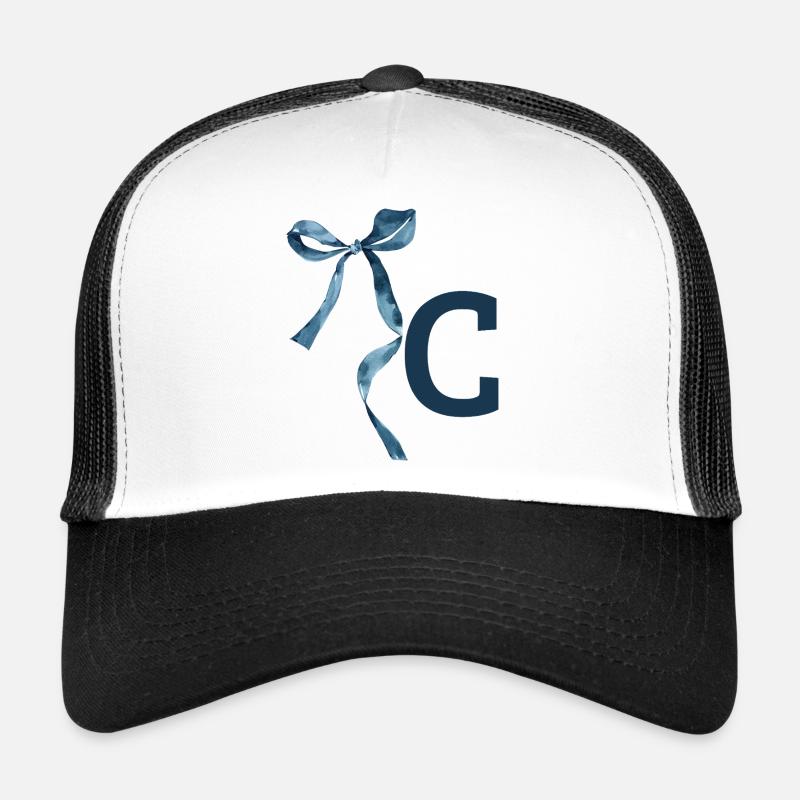 Monogram c Geschenkidee Trucker Cap