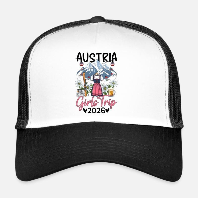 Austria Girls Trip 2026 Trucker Cap