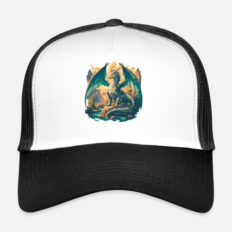 Dragon Dragon Casquette trucker 