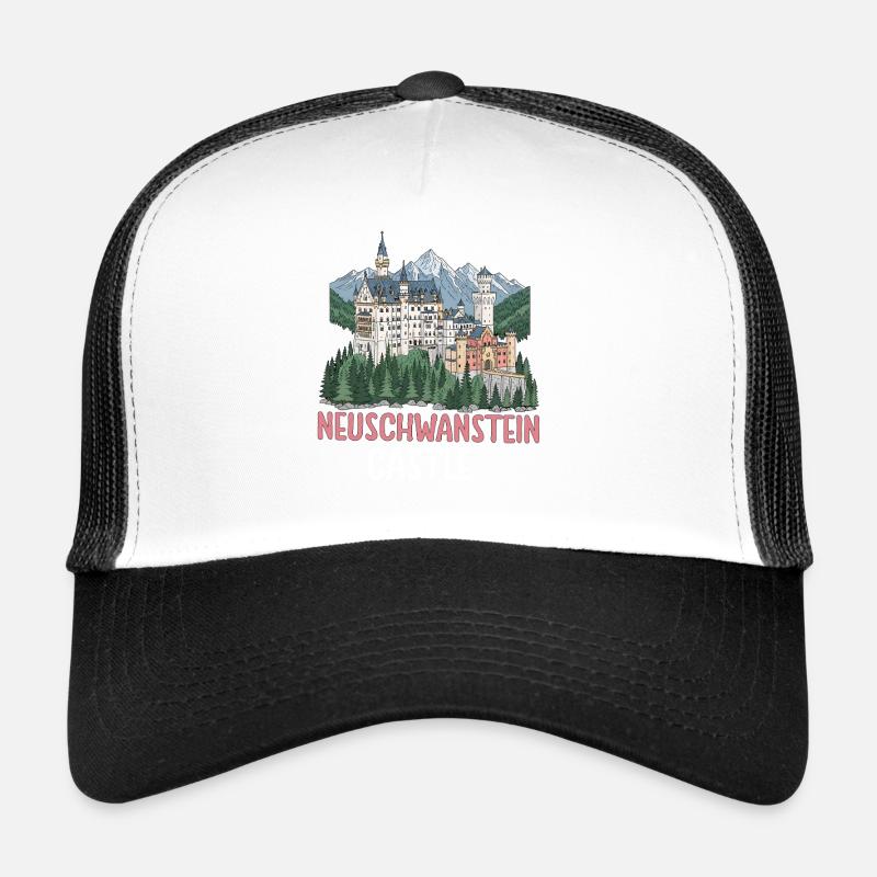 Neuschwanstein Castle Trucker Cap