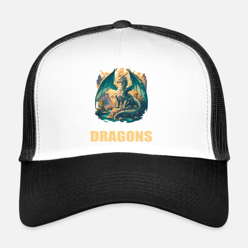 Dragon Dragon Trucker Cap