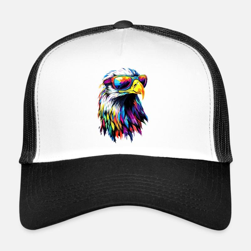 Eagle Bald Eagle Golden Eagle White-tailed Eagle Trucker Cap