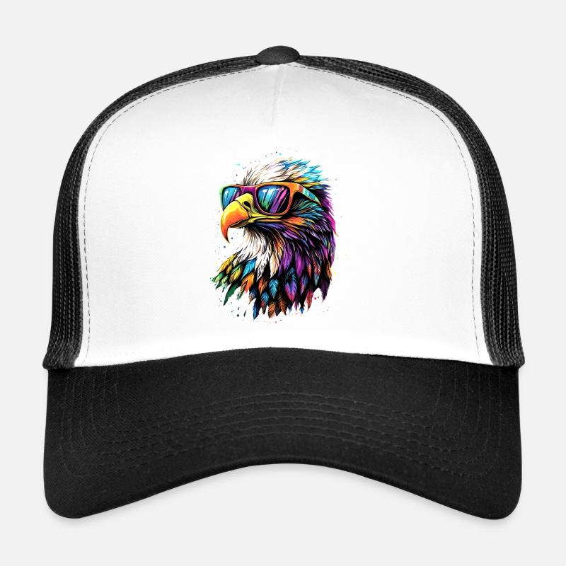 Eagle Bald Eagle Golden Eagle White-tailed Eagle Trucker Cap