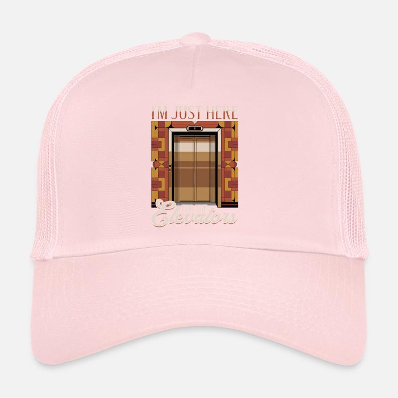 Ascenseur pour tout-petits et enfants Casquette trucker 