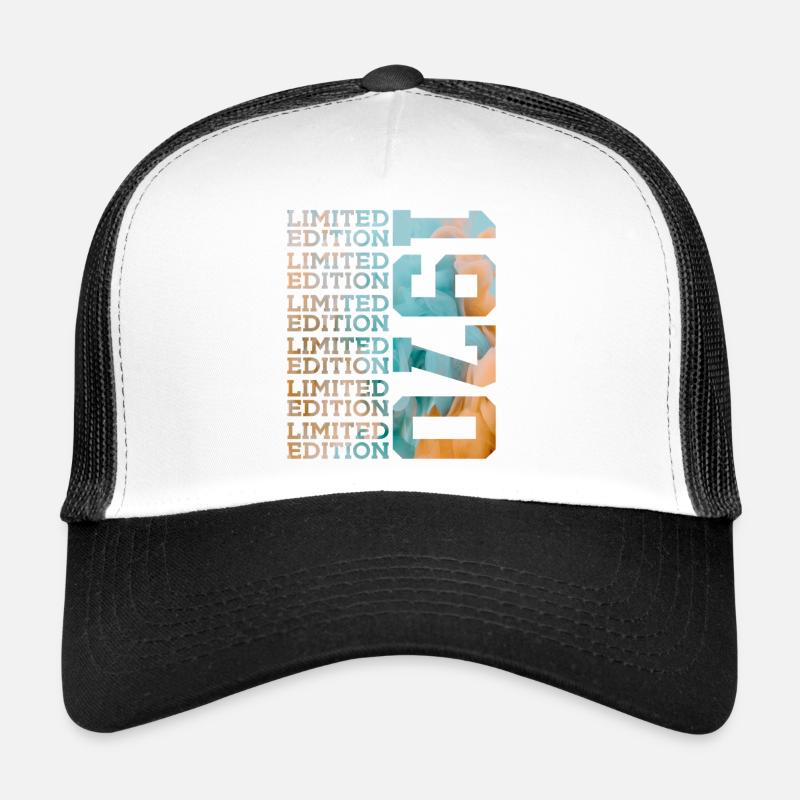 ÉDITION LIMITÉE 1970 56 ANS 56E ANNIVERSAIRE Casquette trucker 