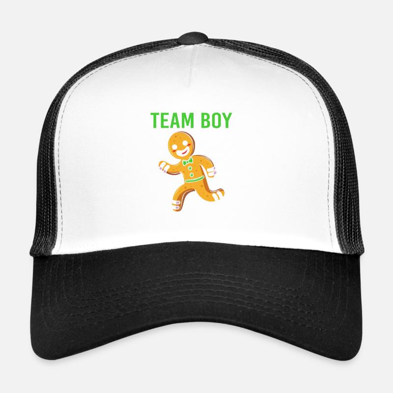 Équipe Garçon Noël Casquette trucker 