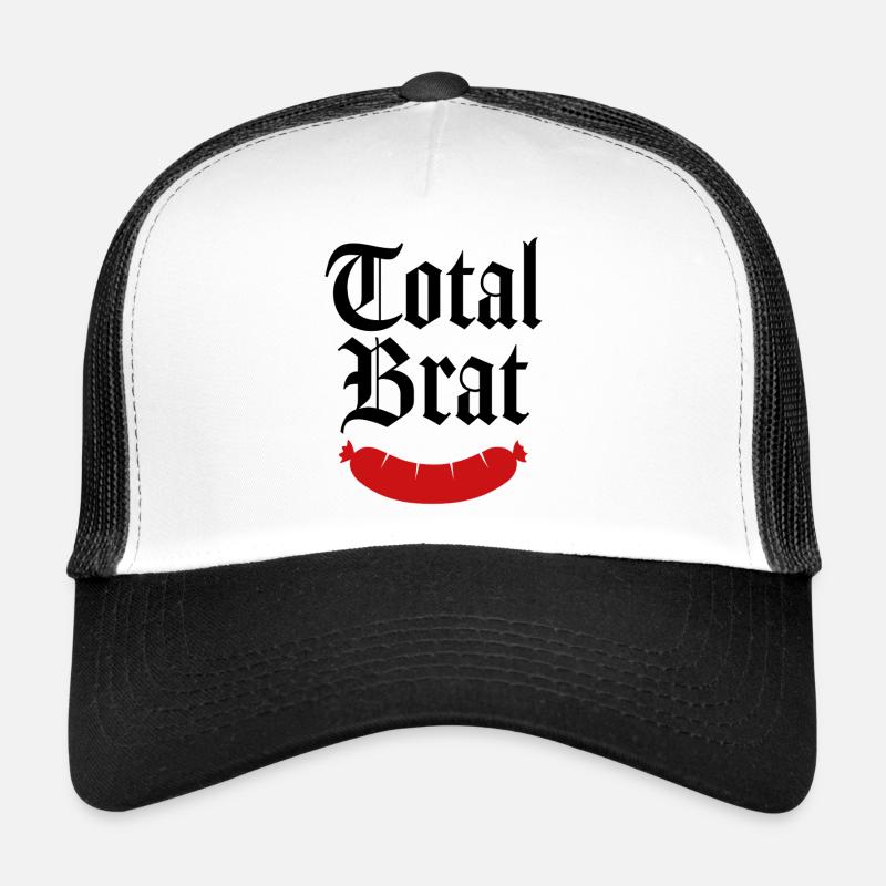 Total Brat Trucker Cap