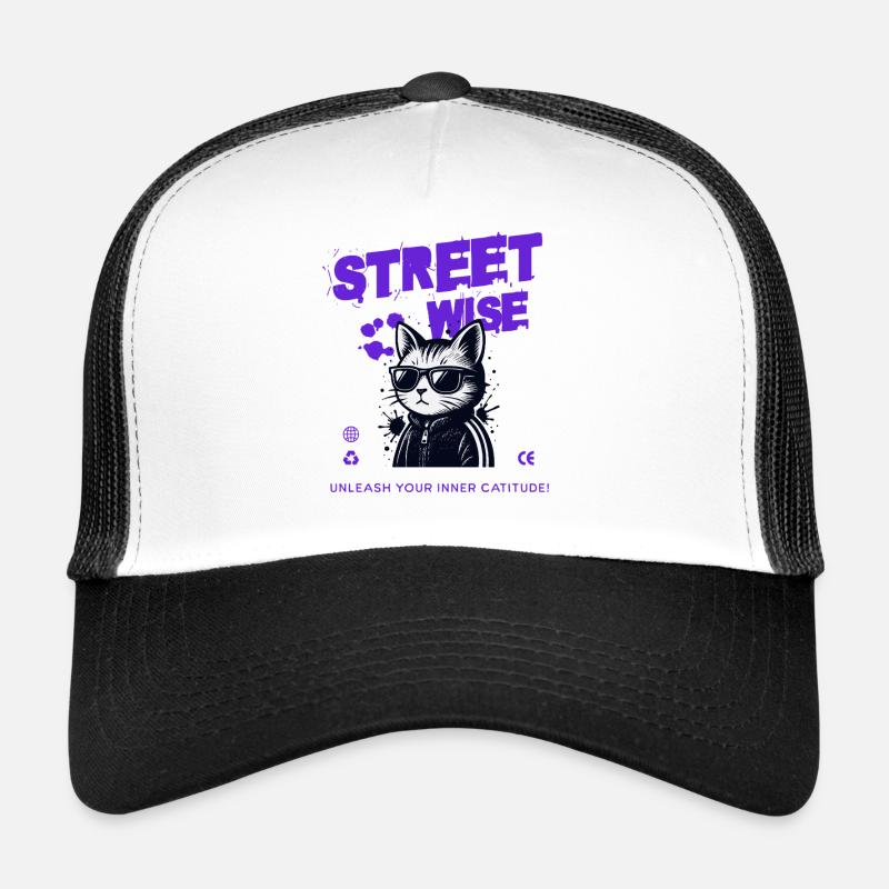 Chatours et Style Urbain Casquette trucker 