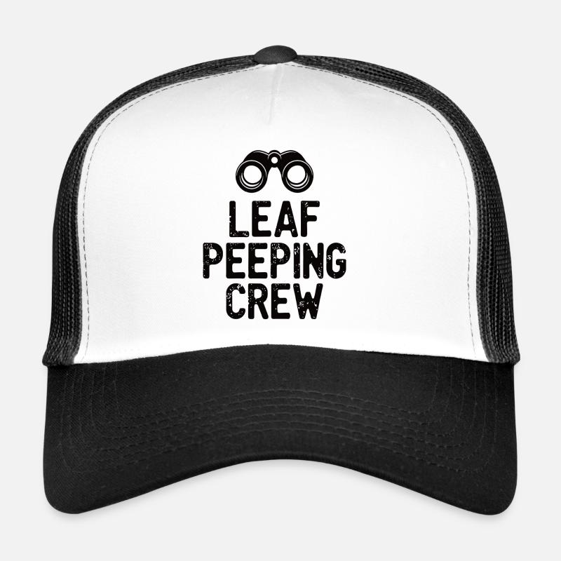 Citation de Leaf Peeping Crew Casquette trucker 