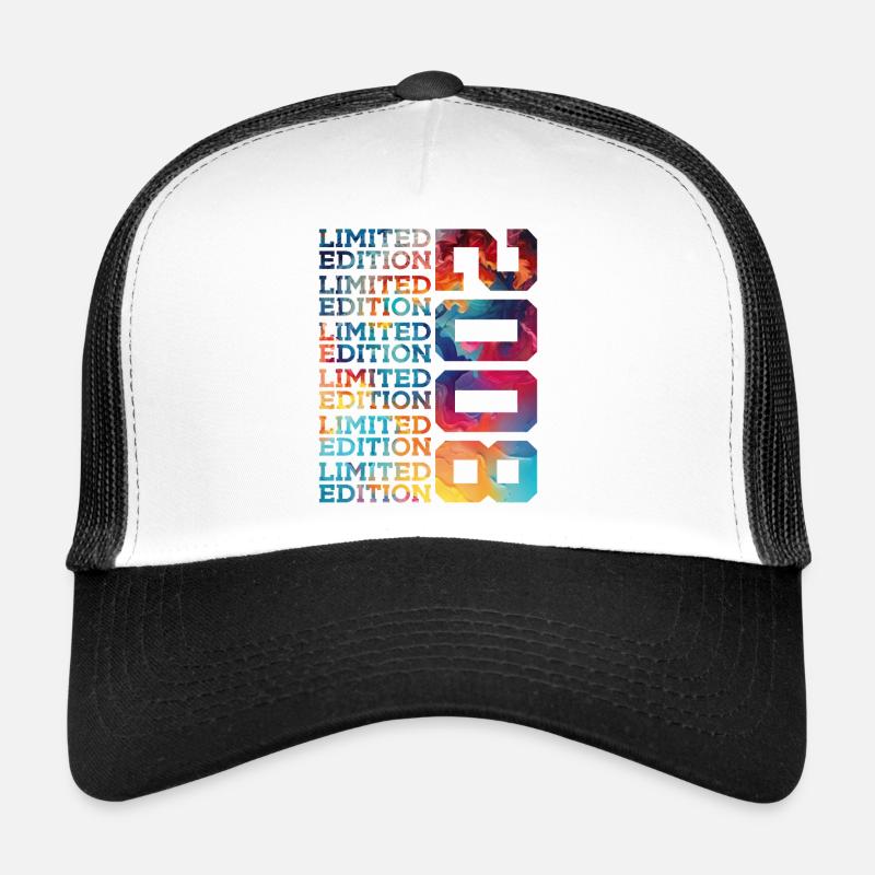 ÉDITION LIMITÉE 2008 18 ANS 18 ANS Casquette trucker 