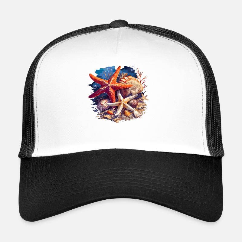 Starfish Starfish Trucker Cap
