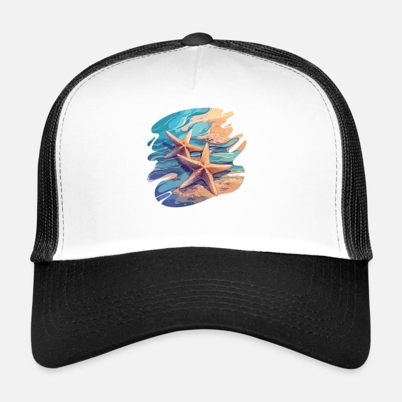 Étoile de mer Étoile de mer Casquette trucker 