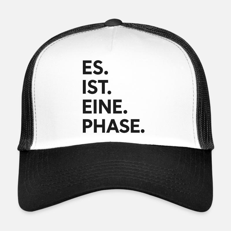 Il. est. Un. Phase. Casquette trucker 