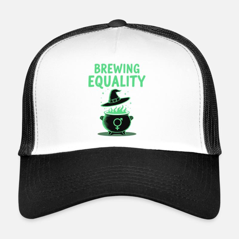 Brewing Equality – Le féminisme dit Halloween Casquette trucker 